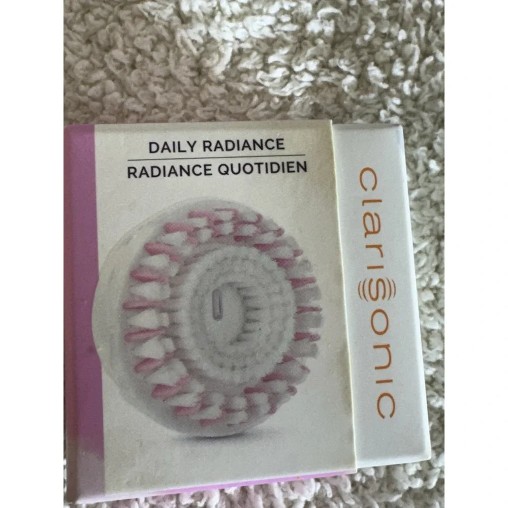 Clarisonic Facial Cleansing‎ Radiance Brush Head Replacement All Skin Types New